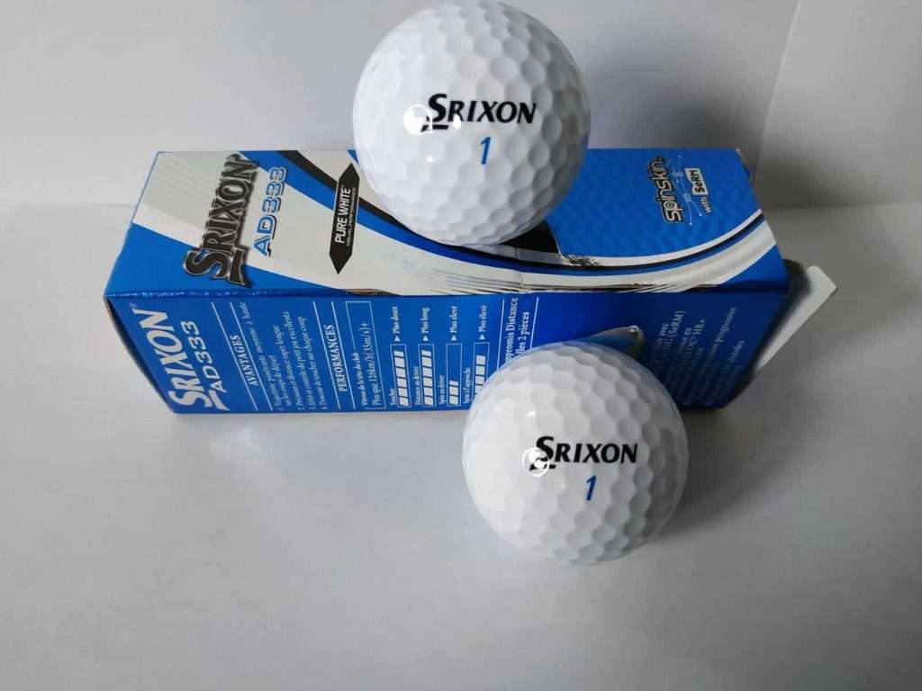 Why do golf balls have numbers on them