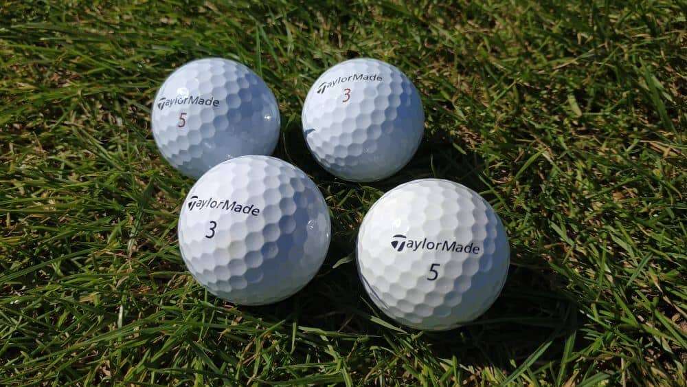 TaylorMade TP5 and TP5x