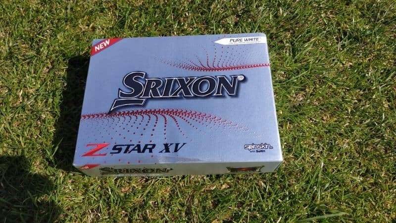 Box of Srixon Z Star XV