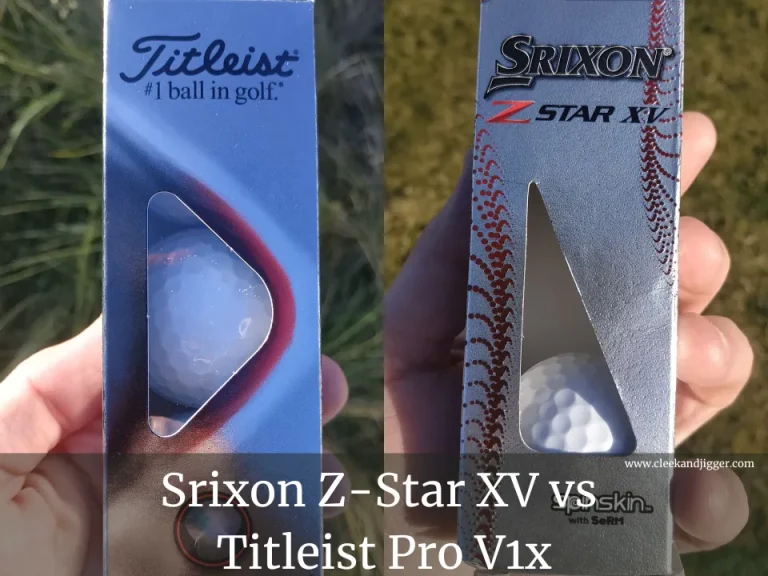 Srixon Z-Star XV vs Titleist Pro V1x