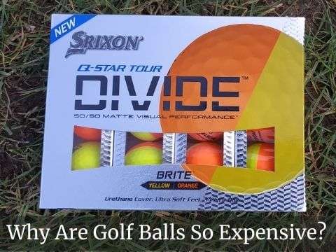 Why Are Golf Balls So Expensive?