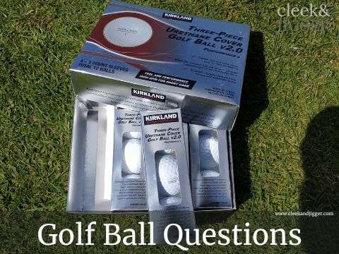 Golf Ball Questions