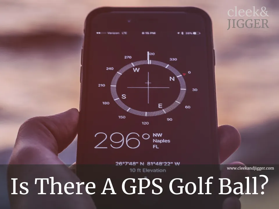 Is There A Gps Golf Ball