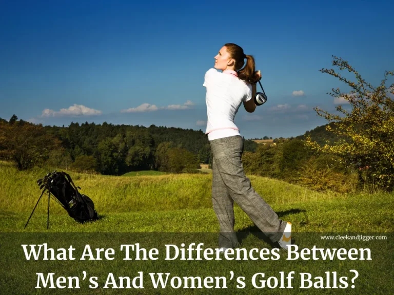 What Are The Differences Between Men’s And Women’s Golf Balls (1)