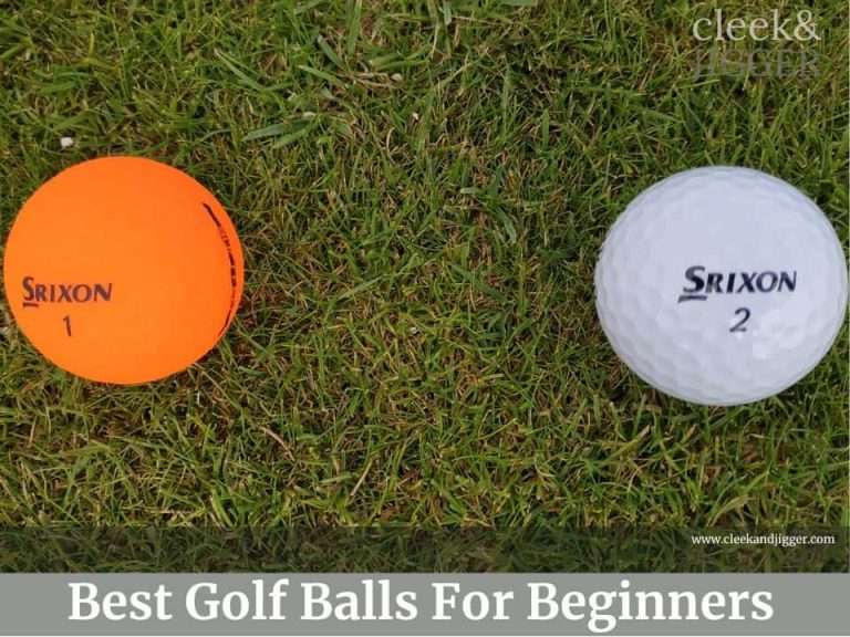 6 Best Golf Balls For Beginners In 2023