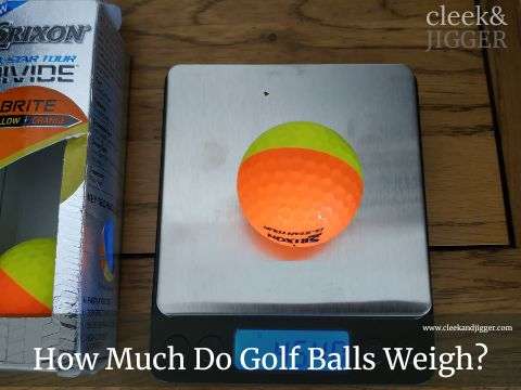 How Much Do Golf Balls Weigh