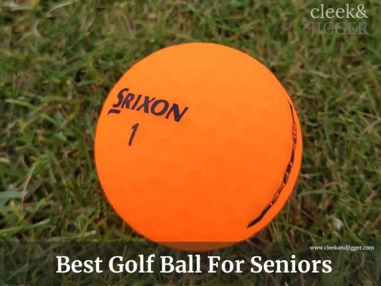 Best Golf Ball For Seniors Picks For Slow Swingers – 2023