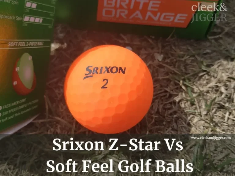 Srixon Z-Star Vs Soft Feel Golf Balls