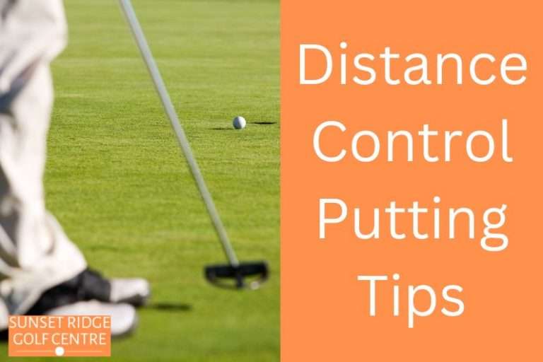 Distance Control Putting Tips