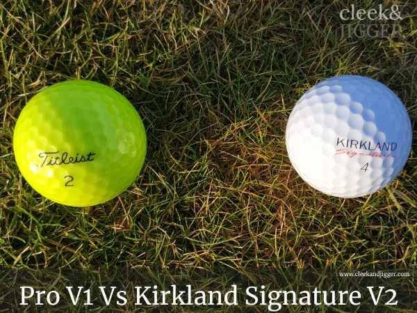 Pro V1 Vs Kirkland Signature V2