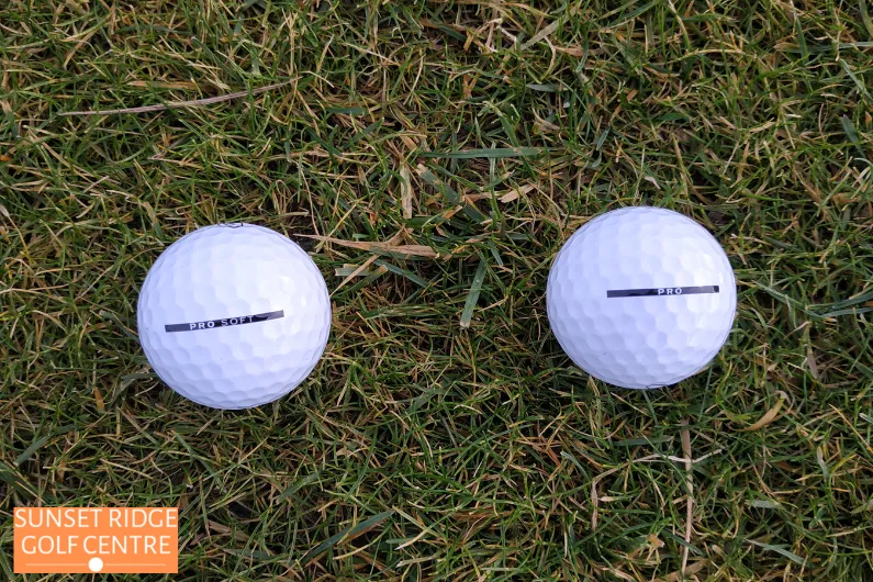 Golf Balls With Lines