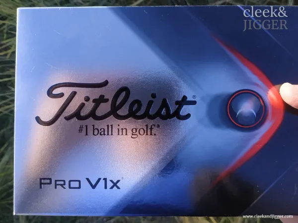 pro V1x golf balls