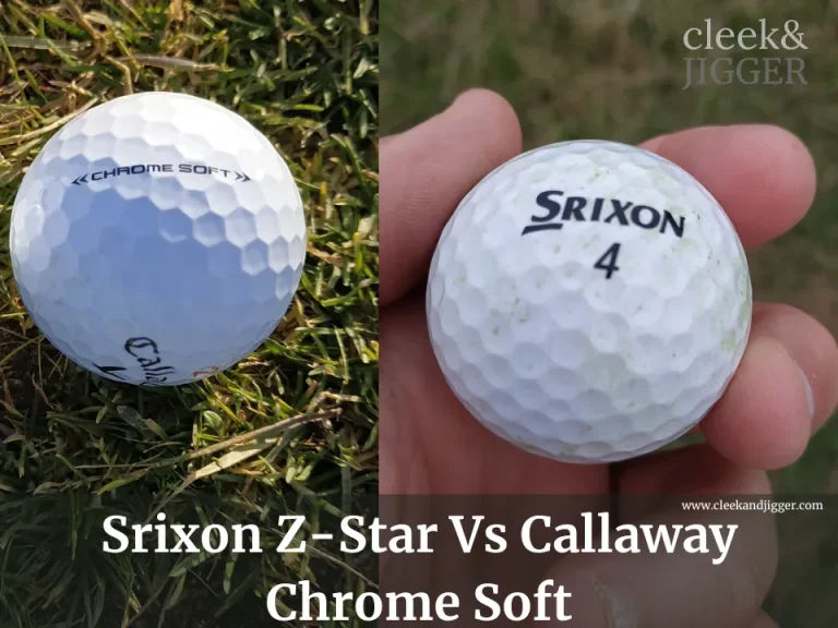 Srixon Z-Star Vs Callaway Chrome Soft