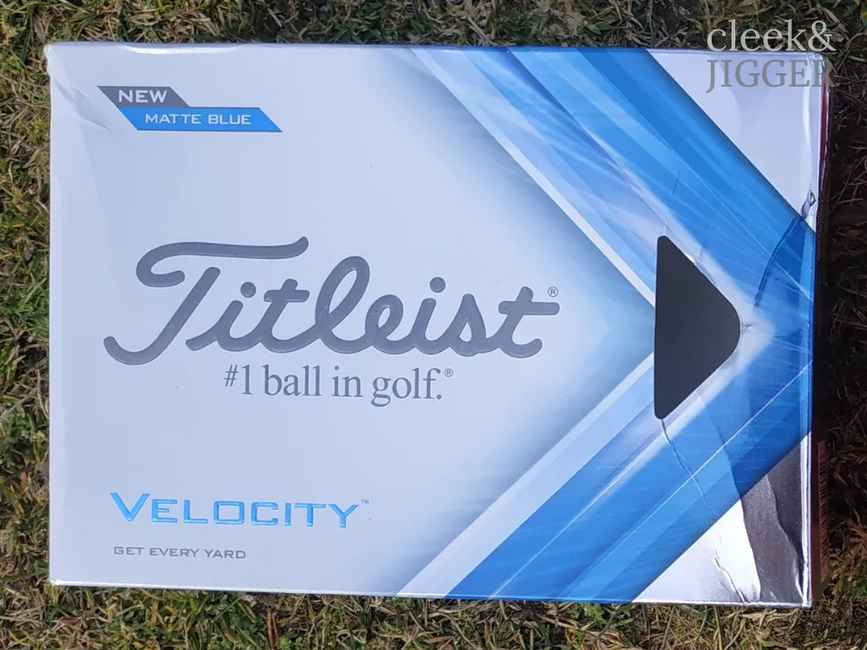A Dozen Velocity Golf Balls