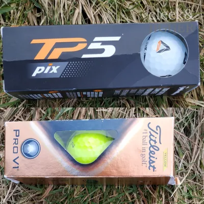 Sleeves Of Tp5 And Pro V1