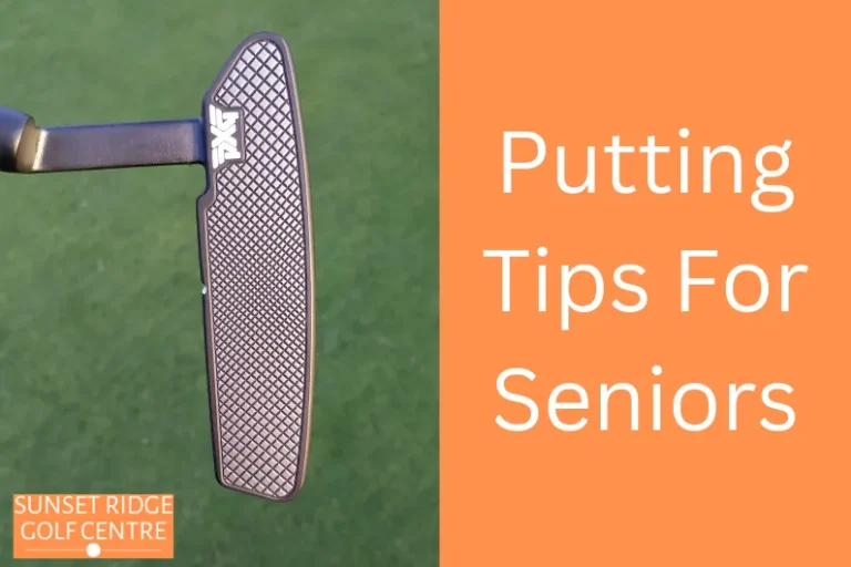 Putting Tips For Seniors