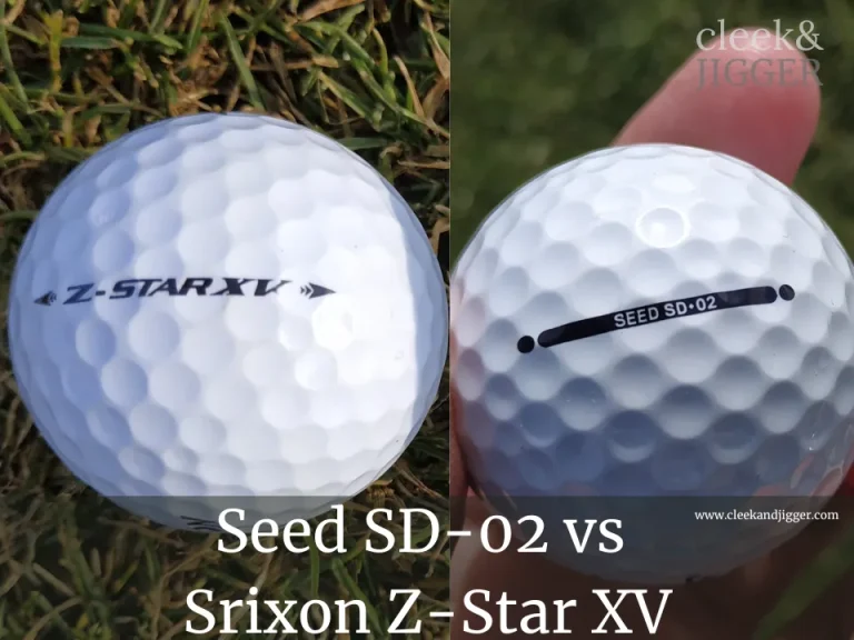Seed SD-02 Vs Srixon Z-Star XV
