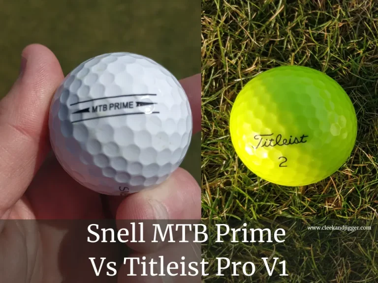 Snell MTB Prime Vs Titleist Pro V1