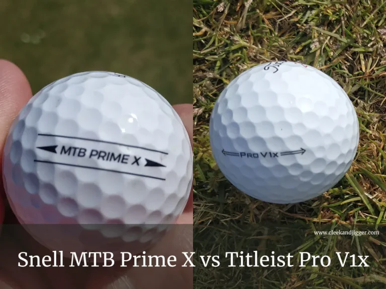 Snell MTB Prime X Vs Titleist Pro V1x