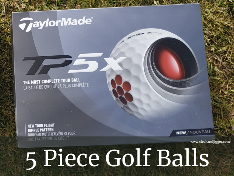 5 Piece Golf Balls