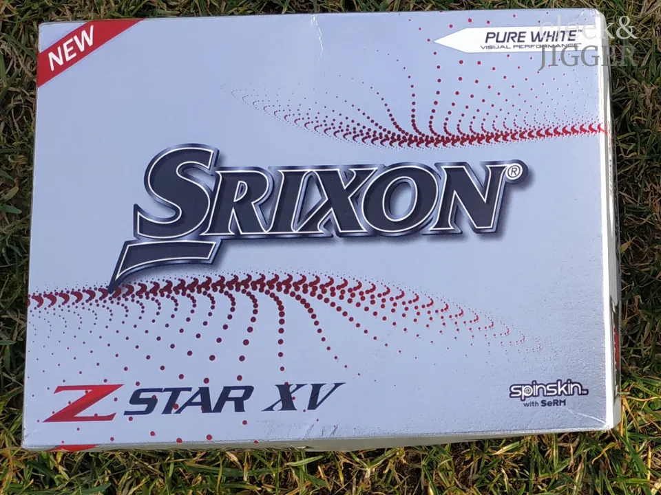 A Box Of Srixon Z Star Xv