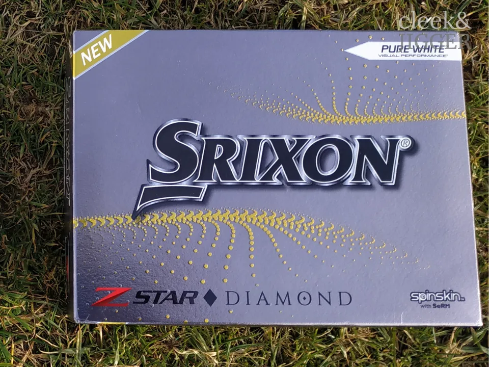 A Box Of Srixon Z Star Diamond